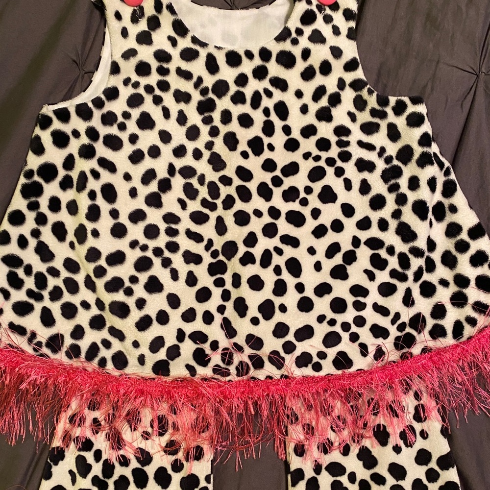 Jacobs Ladder DARLING fringe outfit Sz 4T